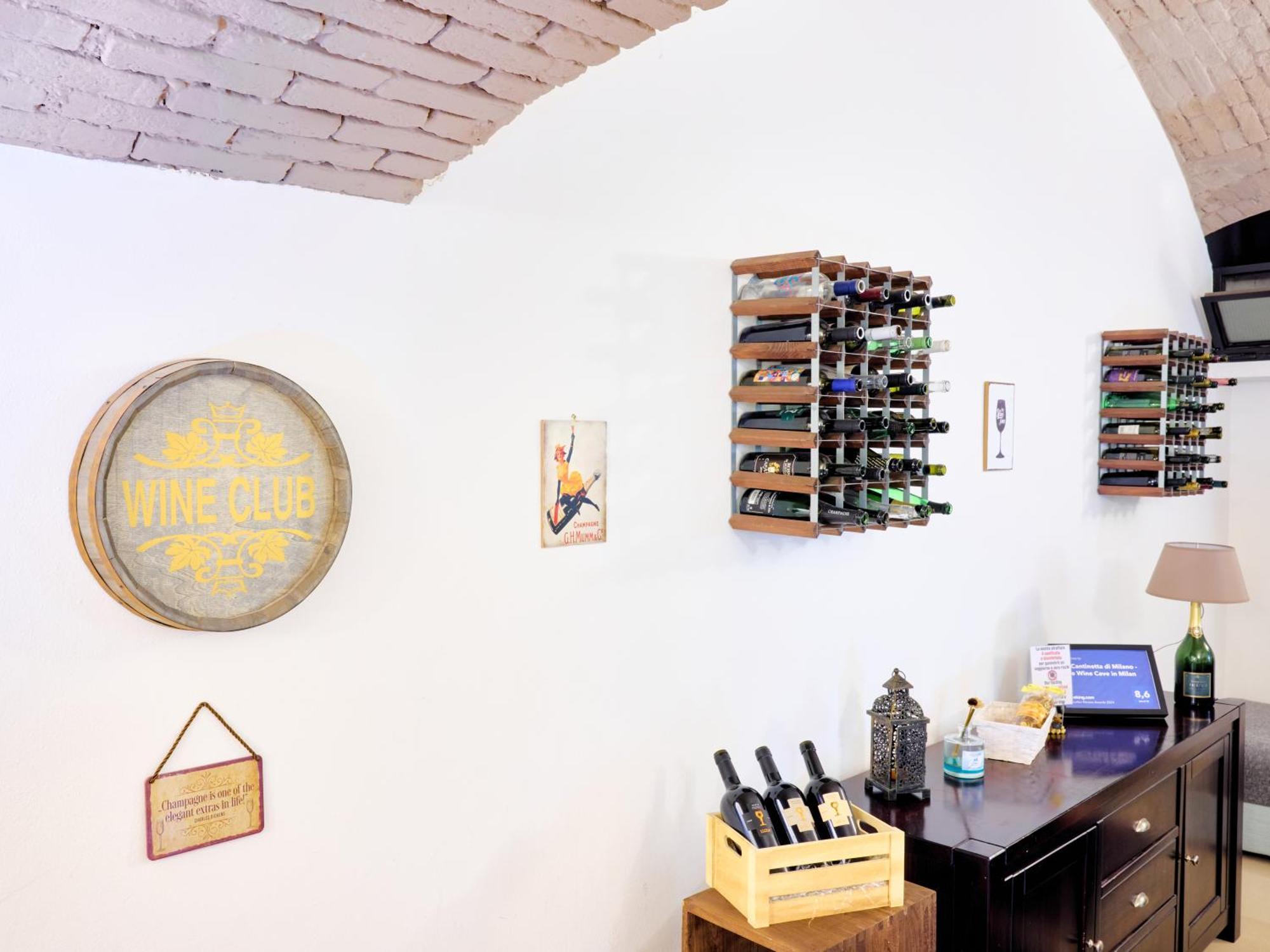 La Cantinetta Di Milano - The Wine Cave In Milan, Huge 110Sqm Apartment Next To Central Station 外观 照片