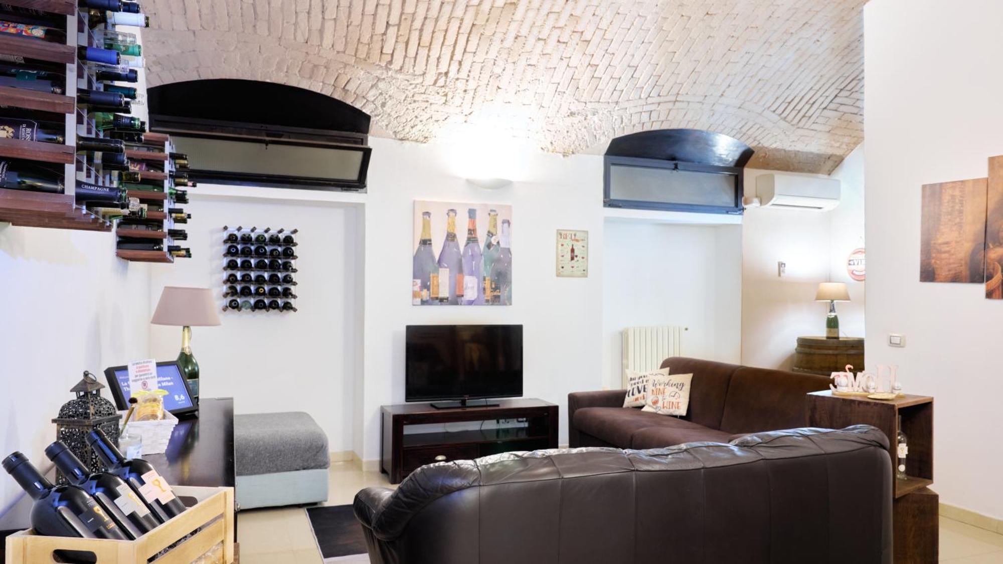 La Cantinetta Di Milano - The Wine Cave In Milan, Huge 110Sqm Apartment Next To Central Station 外观 照片